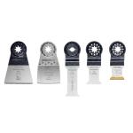 Festool FES391 - Oscillator Saw Blade Set OSC-SORT/5 (5 Pack)