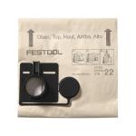 Festool FES411 - Filter Bag FIS-CT 22/5 (5 Pack)