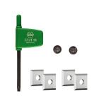 Festool FES703 - Reversible Cutter HW-WP 12x12x1,5 (4x)