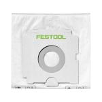 Festool FES712 - SELFCLEAN Filter Bags for the CT 48 Dust Extractor (5 pack)