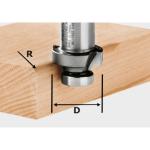 Festool FES896 - Roundover Bit HW for OFKC 500