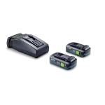 Festool FES903 - Energy Set 18V 2xTBX4/TCL6