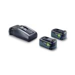 Festool FES904 - Energy Set 18V 2xHP5,0/TCL6