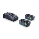 Festool FES923 - Energy Set 18V 2xTBX8/SCA16 US