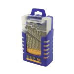 Fisch FIS230 - 29-Piece HSS Wood Twist Drill Set