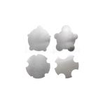 Garlick GA100 - Concave/Convex 4-Piece Cabinet Scraper Set