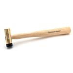 Grace USA GU102 - 4oz Brass Hammer w/ Delrin Tip BH-4DT
