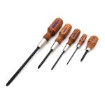 Grace USA GU105 - 5-Piece Phillips Screwdriver Set