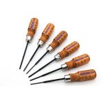 Grace USA GU107 - 6-Piece Micro Screwdriver Set