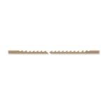 Grobet GR104 - Pegas Wood Sawblade, Skip Tooth 5", Size 7, Bulk Packed, 90.408b
