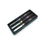 Henry Taylor HTT100 - M2 HSS 3-Piece Pen Making Set