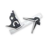 iGaging IG154 - 6" 4R Combination Square with Center FInder with 1/8", 1/16", 1/32 and 1/64" Graduations