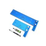 iGaging IG152 - 6" and 12" Anodize Aluminum T-Markign Square Set 36-TS-0612