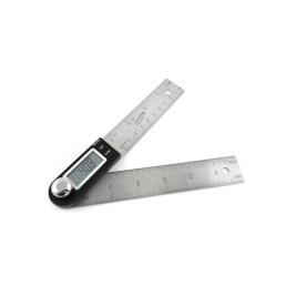 iGaging T21578 - 12 Bevel Edge Straight Edges with Scale - Grizzly iGaging T21578 - 12 Bevel Edge Straight Edges with Scale - Grizzly