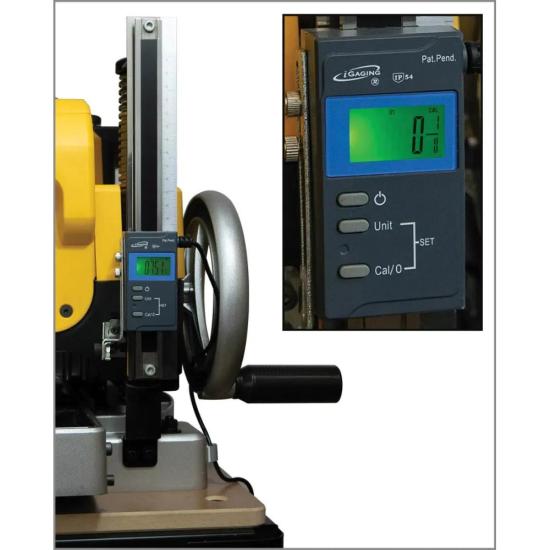 iGaging EZ Planer Precision Digital Read Out For DeWALT DW735 Planers