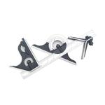 iGaging IG155 - 12" 4 Piece Combination Square with Center and Protractor Heads with 4R Graduations in 1/8", 1/16", 1/32" and 1/64"