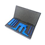 iGaging IG133 - 2" Multi Adjustable Router Depth & Center Gauge Set with 5 Setup Blocks