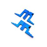 iGaging IG134 - 2-Piece Set 1" & 2" Mini & Multi Adjustable Router Depth & Center Gauges