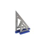 iGaging IG163 - Metric Bench Squares Stainless Steel Blades With Wide Anodized Aluminum Base