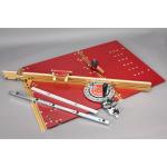 INCRA IN152 - INCRA Miter 5000 Table Saw Crosscut Sled with Telescoping Fence (36" to 64"), Flip Stop and Hold Down