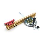 INCRA IN149 - Miter Guage 1000HD With Telescoping Fence (18" to 31") and Dual Flip Shop Stop