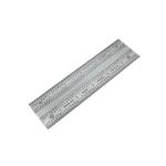 INCRA IN136 - Imperial Stainless Steel Precision Marking Rules