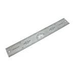 INCRA IN137 - 12" Imperial Stainless Steel Precision Centering Rule