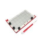 INCRA IN138 - Imperial 6" x 3" Precision Intersection X-Y Ruler Marker