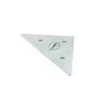 Ironbark IB105 - Calibration Triangle &ndash; 75 mm (2.95&Prime;)