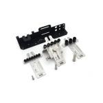 JessEm JS212 - Weekend Hobbyist Stainless Steel Dowelling Jig with Mounting Bracket