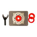 JessEm JS227 - Mast-R-Plate - 9-1/4 x 11-3/4" (DCE)