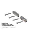 JessEm JS250 - Mounting Brackets for Clear-Cut&trade; Stock Guides On A Shop Made Fence