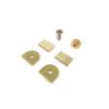 Brass Hardware Kit