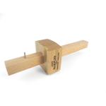 Joseph Marples JML102 - Pin Marking Gauge Beechwood Square Head with Brass Wear Strips