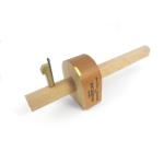 Joseph Marples JML103 - Cutting / Marking Gauge Beechwood Half-Round Head with Brass Wear Strips
