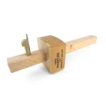 Joseph Marples JML104 - Cutting / Marking Gauge Beechwood Square Head with Brass Wear Strips