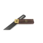 Joseph Marples JML115 - Miniature 4-1/2&rdquo; Sliding Bevel Gauge Rosewood