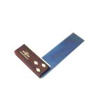 Joseph Marples JML121 - Rosewood Woodworking Try Squares Single Brass Faced with Brass Diamond Shaped Rivets