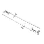 Kakuri KAK112 - 2-Pack Japanese Steel Bar Clamps - 300mm