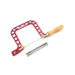 Knew Concepts KC100 - 125.005 MK III 5" Screw Tension Fret Jewelers Saw with 12 Each #7 15 TPI Pegas Fret Saw Blades