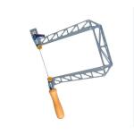 Knew Concepts KC113 - 8" Titanium Birdcage Fret Saw with Lever Tension and Swivel Blade Clamps