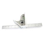 LaSquare LAS100 - 4R 2 Piece Combination Square / Saddle Square - Available in 12", 18", & 24"