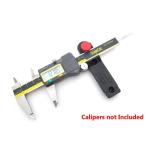 Mag-Dro MAG101 - Miter Slot Caliper Base for Adjusting Table Saw Fence and Blade-644237