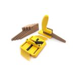 Magswitch MG165 - SavR Ultimate Table Saw Safety Set with Featherboard, Push Block and 4 Piece Refill Kit