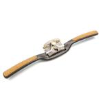 Melbourne Tool Company MT115 - Round Sole Spokeshave, HSS Blade, Stainless Steel Body