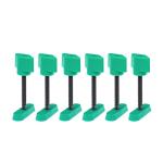 Microjig MJ174 - MATCHFIT&trade; 1.5" Dovetail Track Hardware (6-Pack)