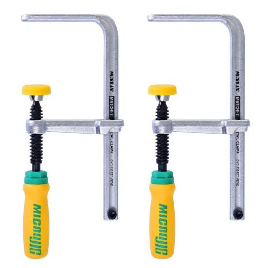 Microjig DVC-538K2 Matchfit Dovetail Clamps Set of 2