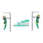 Microjig MJ210 - DVC-700RAP_X2 MATCHFIT Dovetail Rachet Clamp - 2-Pack & DV-HK4.5K2-VP MATCHFIT Dovetail Hardware - 8 Pack