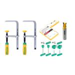 Microjig MJ100 - Matchfit Dovetail Clamp Pro