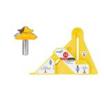 Microjig MJ103 - FITFINDER 1/2" Gauge Center Finder and Microjig FitFinder Lock Miter Router Bit